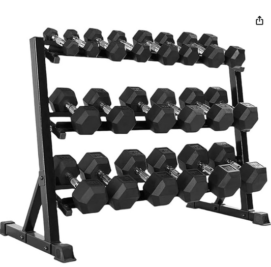350lb-450lb-550lb Dumbbell sets with Rack