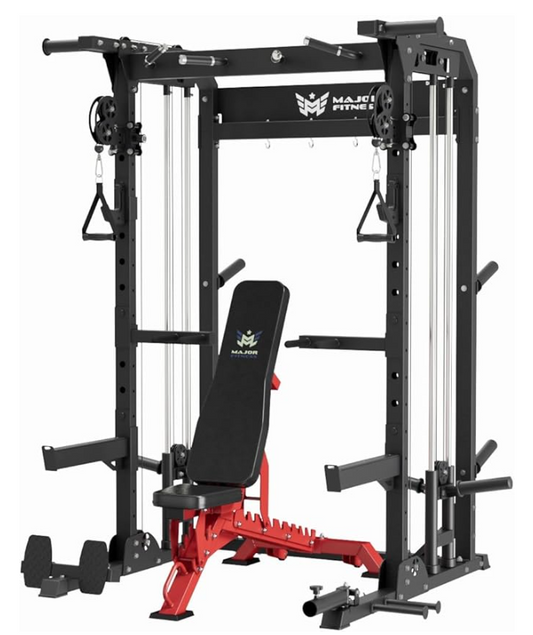 Multi-Functional Power Rack